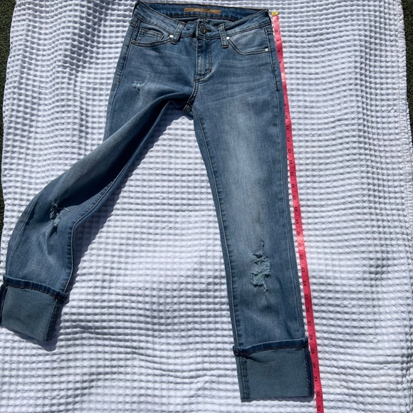 Joe's Jeans The Jane Distressed Cuffed Hem Jeans - Picture 16 of 16